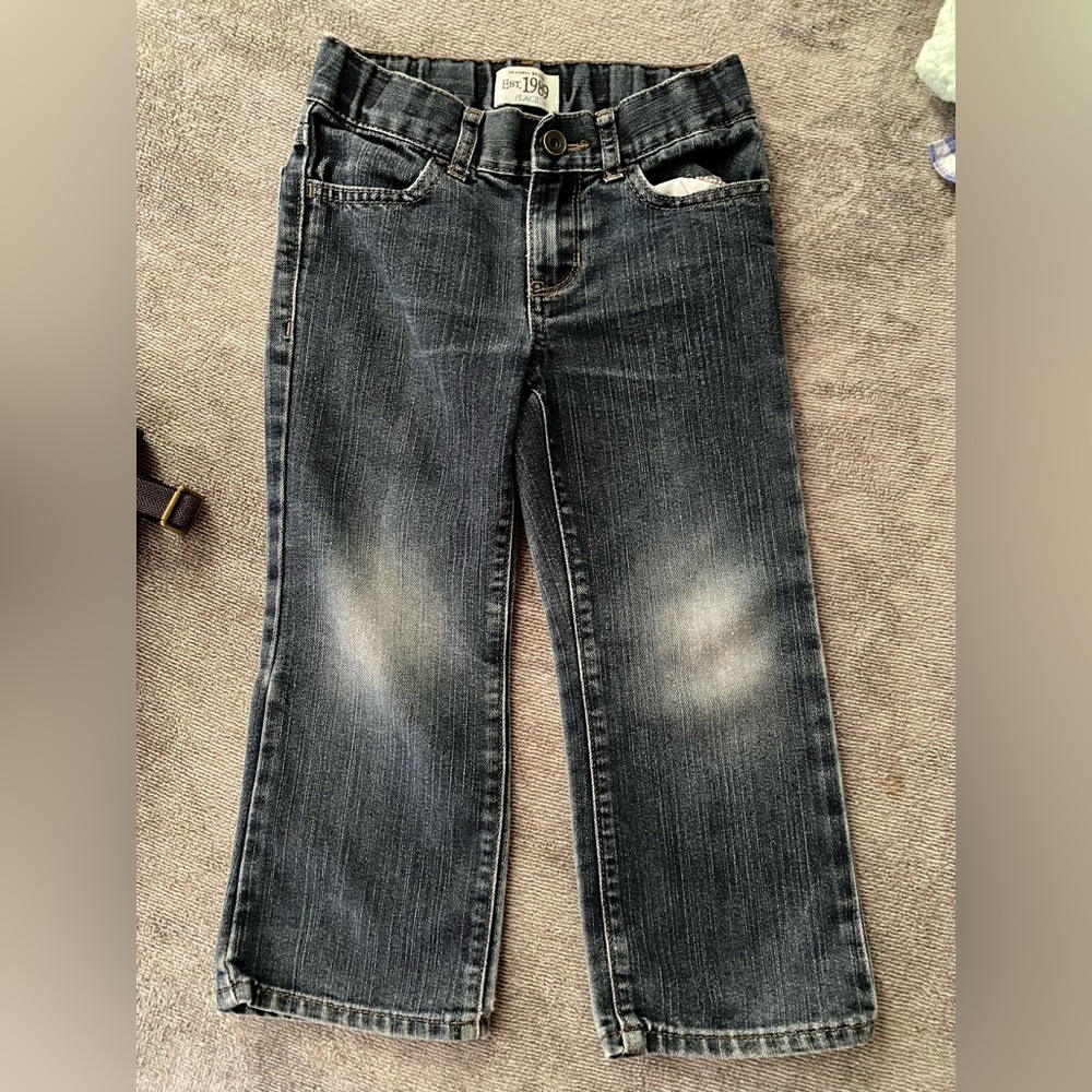 SOLD Nice Dark Wash Boys Jeans